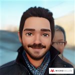 Renaud technicien à Micro Vallée