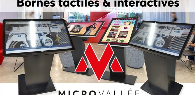 Bornes interactives Micro Vallée